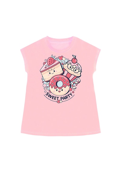 Denokids Mshb&g Sweet Party Kız Çocuk Tunik Tayt Takım Çok Renkli