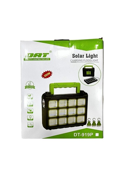 200w Usb Şarjlı Solar Projektör 1