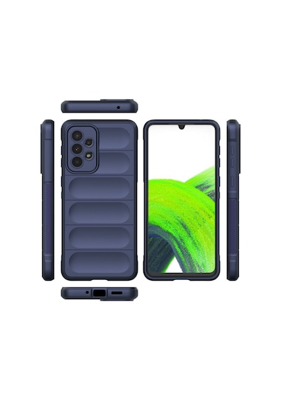 Samsung Galaxy Uyumlu A33 5g Kılıf Optimum Lens Çerçeveli Silikon Kapak
