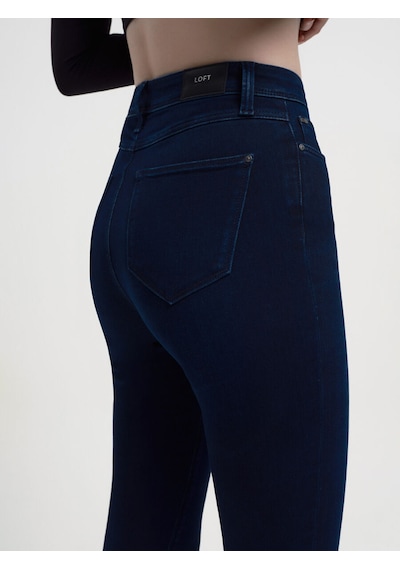 Loft Natalie Skinny Kadın Pantolon Denim