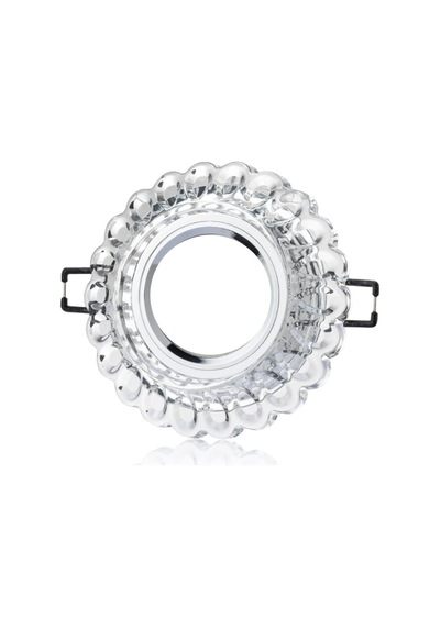 Cata Ct-6594 Kristal Led Çerçeveli Cam Spot Kasası 4000K Ampulsüz