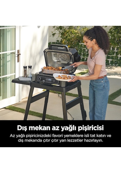 Woodfire Pro Xl Electric Bbq Grill & Smoker Og850eu Genel