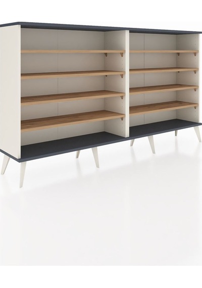 Arges Konsol 8 Raflı 176x30x99 Aytaşı-antrasit/çam Antrasıt/atlas Çam - Aytası Arges Konsol 8 Raflı 176x30x99 Aytaşı-antrasit/çam Antrasıt/atlas Çam - Aytası