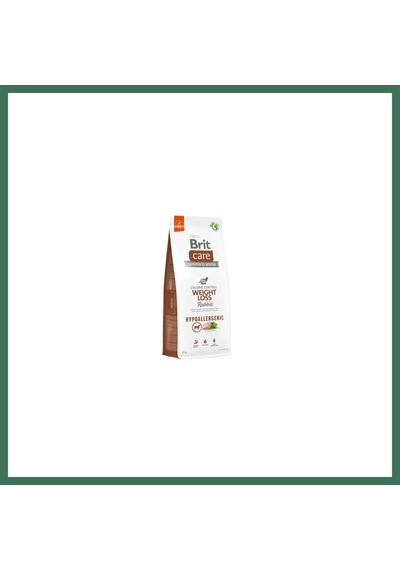 Brit Care Hypoallergenic Weight Loss Rabbit Tavşanlı Kilo Dengeleyici Yetişkin Köpek Maması 12 Kg Bss