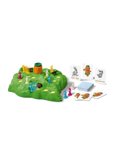 Ravensburger Zıp Zıp Tavşan Çok Renkli