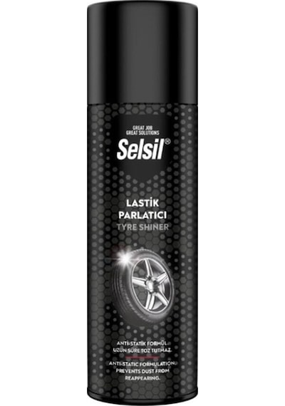 Selsil Lastik Parlatıcı 500 Ml