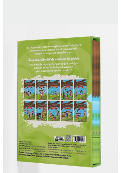 Mahallenin Haylazları Hikaye Serisi 10  Kitap