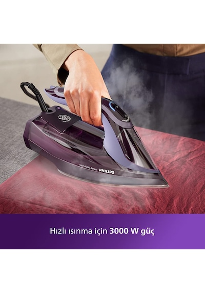 Philips Azur 8000 Serisi DST8021/30 3000 W Buharlı Ütü