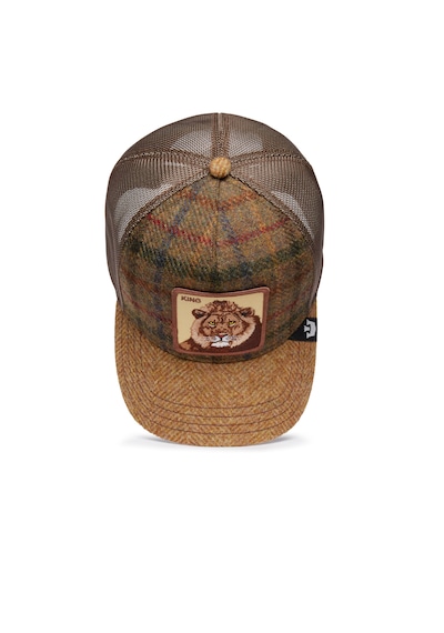 Goorin Bros. Moon Lion Aslan Figürlü Şapka 101-1487 Kahverengi