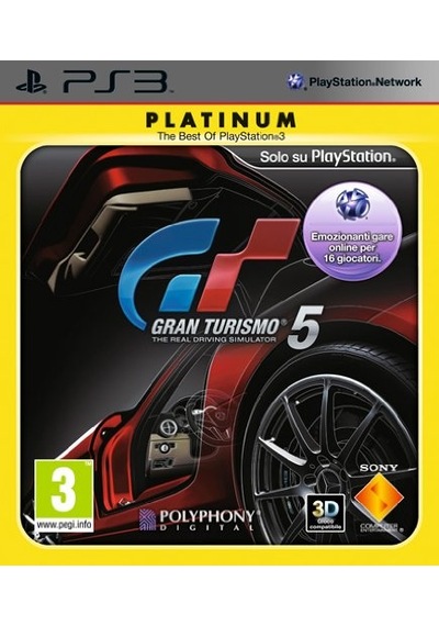 Gran Turismo 5 Ps3 Oyun Teşhir