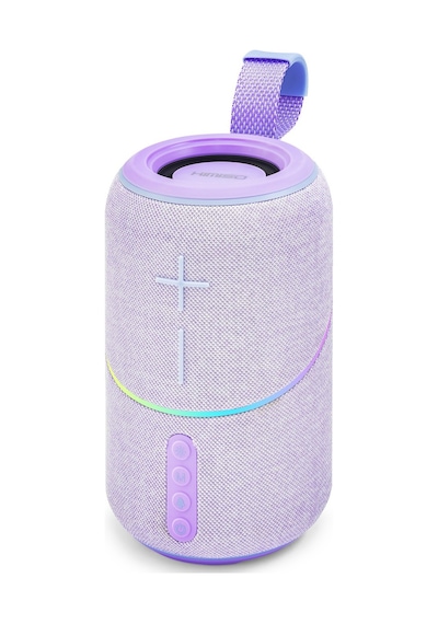Mini Bluetooth Hoparlör Fm Rgb Outdoor 9.1 X 9 X 14.8 Cm Kms300