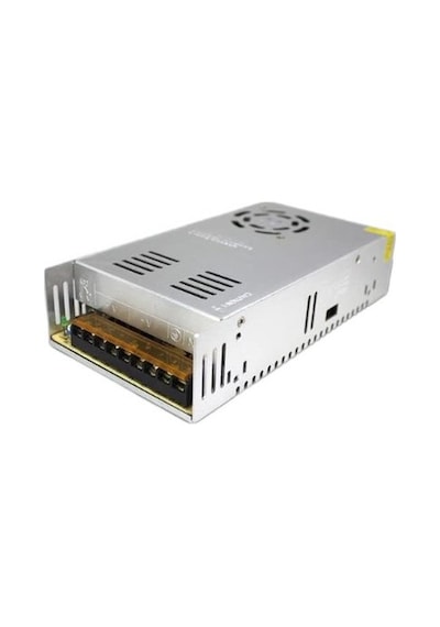 Led Adaptörü 500w 40a 12v Kalın Kasa Şerit Led Trafosu