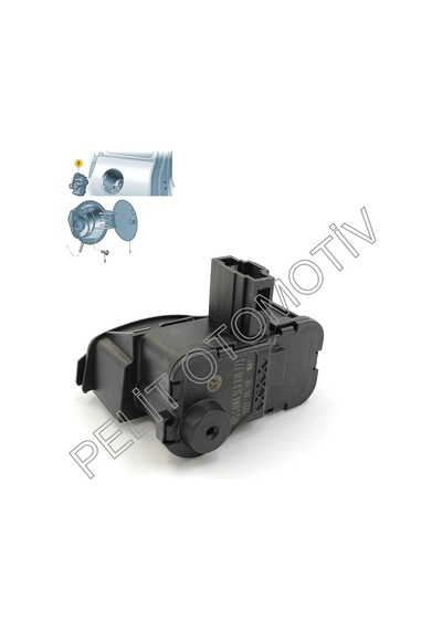 Skoda Yeti Depo Kapak Kilit Motoru 5l0810773d