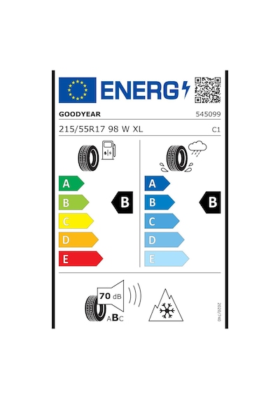 Goodyear 215/55R17 98W Xl Vector 4Seasons Gen-3 Dört Mevsim Lastiği 2025