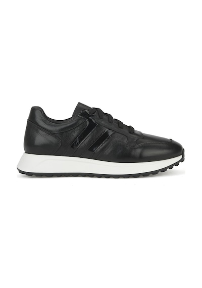Ziya, Erkek Hakiki Deri Sneaker 1531026z315 Siyah 1531026z315 000 Siyah