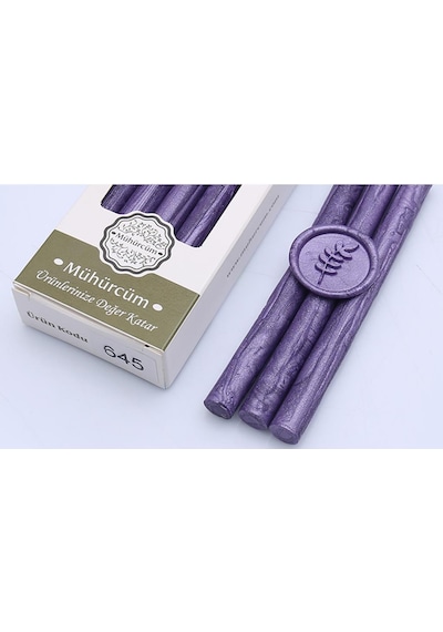 Mühür Mumu Çubuk 11mmx120mm 10 lu Paket Model: 645 BÖĞÜRTLEN