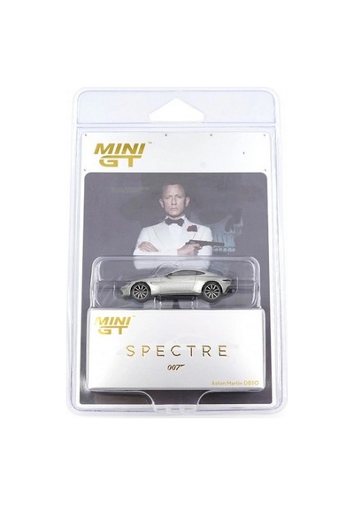 Blister Paketli 1/64 Aston Martin Db10 Spectre 007 Diecast Model Araba, Koleksiyonluk Bx-313358