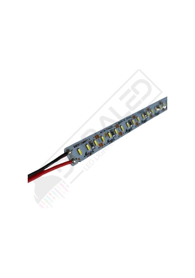 12 Volt 4014 Ledli Led Bar Alüminyum Çubuk Led 144 Sık Ledli Beyaz 6000-6500k 100cm 12v