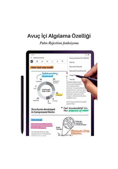 Galaxy Tab S6 Lite P620 2024 Tablet İle Uyumlu Spen Dokunmatik Tablet Kalemi Belirtilmemiş