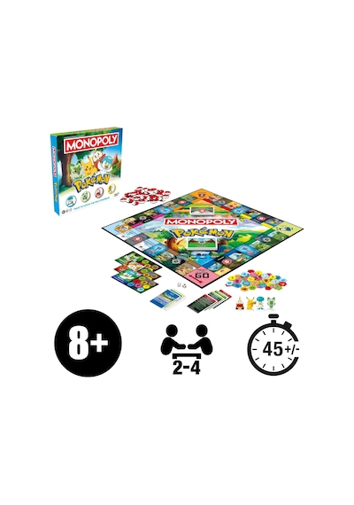 Hasbro Monopoly Pokémon Edition Kutu Oyunu
