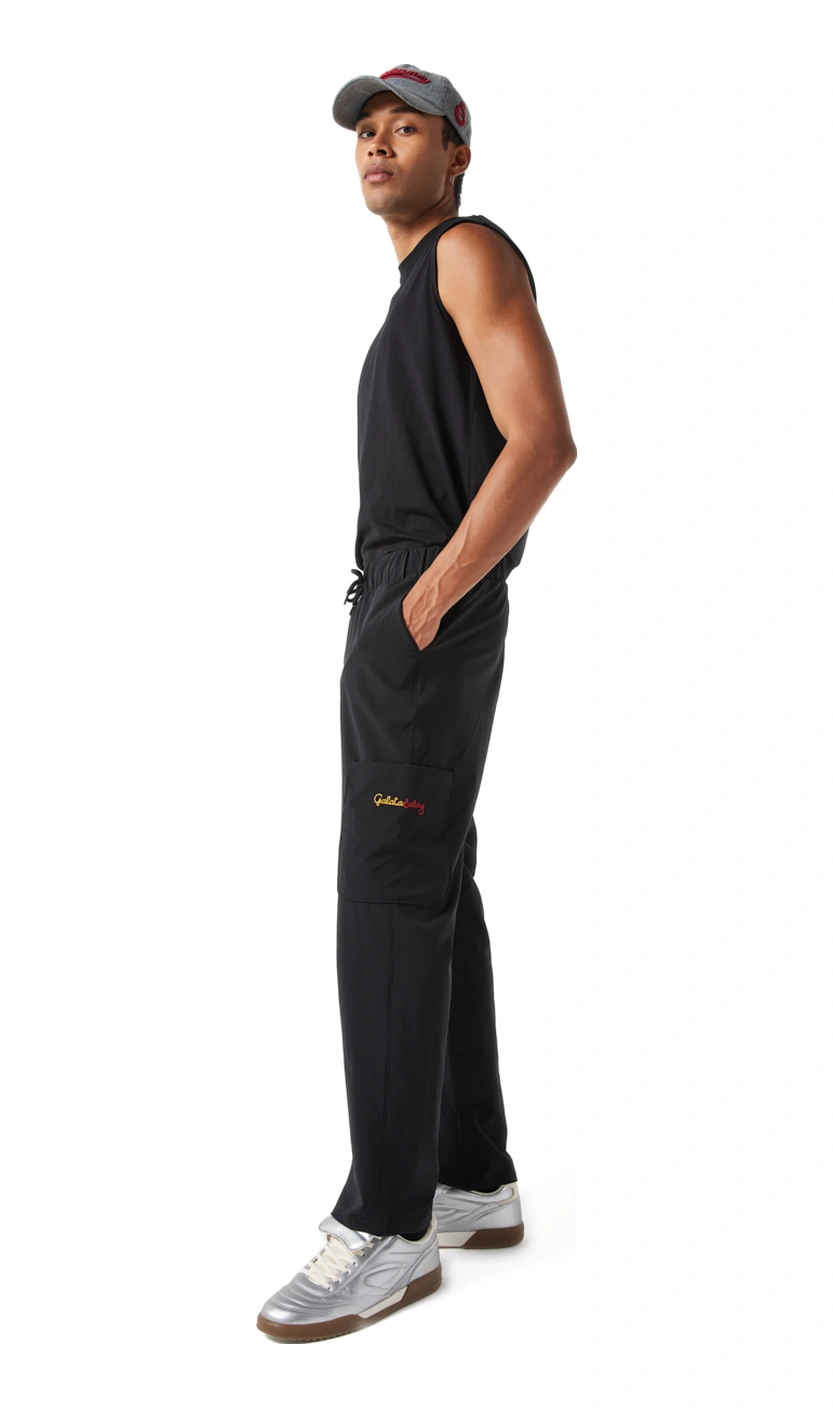 Gsstore X Midground Erkek Jogger Pantolon E251208 Siyah
