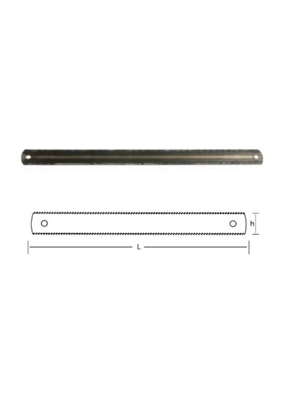 Makina Takım Testere Laması 300 Mm