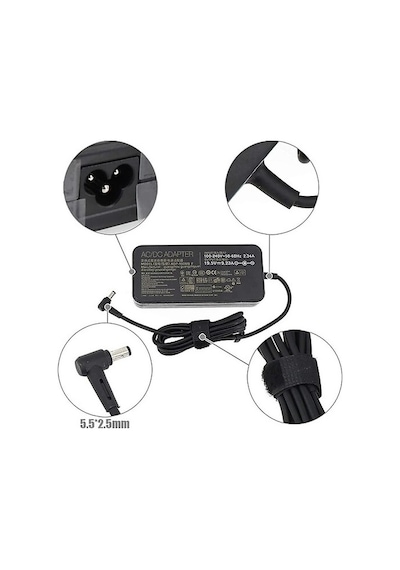 Asus S5vt6700-1b8axha6x30 Uyumlu Adaptör, Şarj Aleti Cihazı 180w
