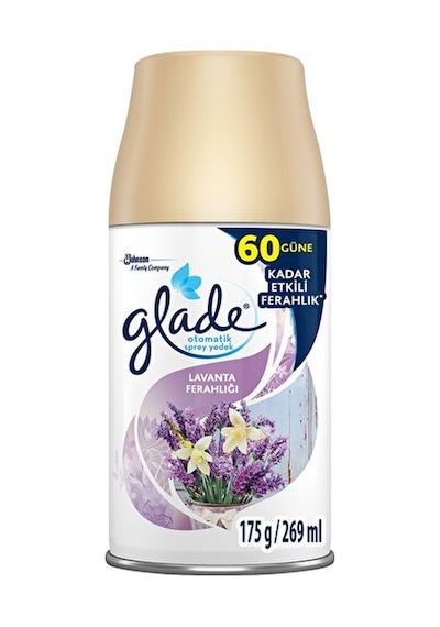 GLADE YEDEK SPREY ODA KOKUSU LAVANTA FERAHLIĞI 269 ML