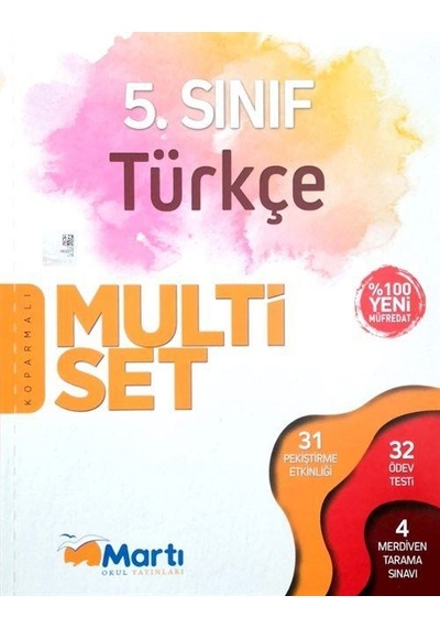 5. Sınıf Türkçe Multi Set / Kolektif