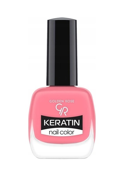 Golden Rose Keratin Nail Color No: 29 - Keratin İçerikli Güçlendirici Parlak Oje 0