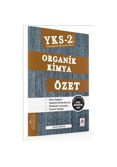 Delta Kültür Ayt Kimya Özet N11.1349