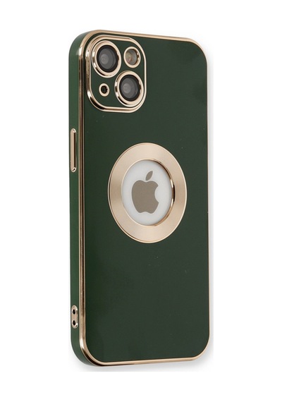Apple iPhone  Uyumlu,  14 Plus Kılıf Store Silikon - Yeşil
