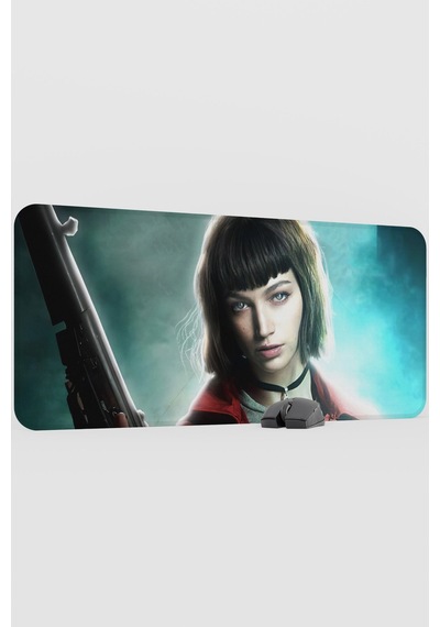 La Casa De Papel-tokyo V3 90x40 Xxl Gaming Kauçuk Kaymaz Taban Mouse Pad Fare Altlığı