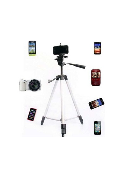 135 Cm Profesyonel Tripod Kamera Fotoğraf Makinesi Tutucu
