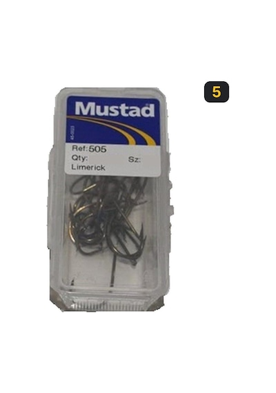 Mustad Olta İğnesi 505 50li 5
