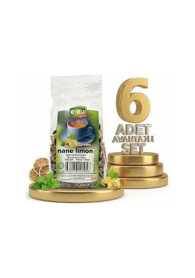 Emu Nane Limon 6x100 Gr