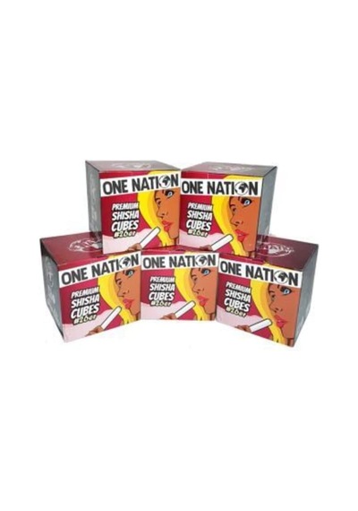 One Nation Nargile Kömürü 64 küp