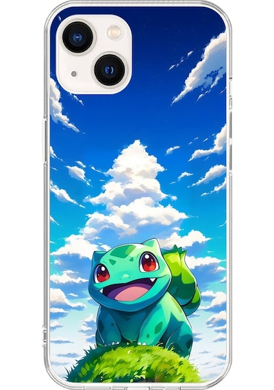 Apple Uyumlu iPhone 15 Şeffaf Kılıf Pokemon 4 Tasarımlı