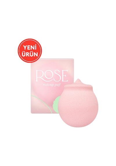 Gül Şeklinde Makyaj Süngeri Perıpera Rose Puff 69554566
