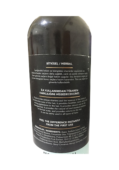 Habipoğlu Bıttım Bitkisel Şampuan 400 ML