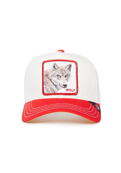 Goorin Bros. Wolf Fan Kurt Figürlü Şapka 101-2003 Beyaz