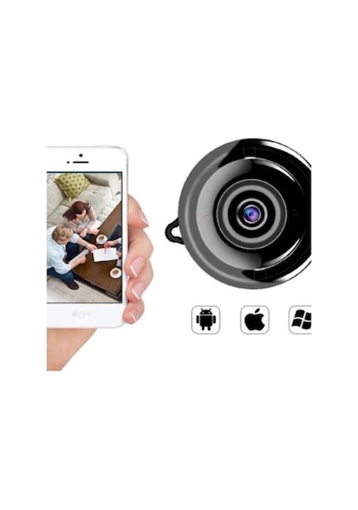 Powermaster PM-4792 V380 Gece Görüşlü 1080p Wıfı Ip Kamera