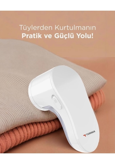 Torima 708 Şarjlı Tüy Ve Tiftik Temizleme Makinesi Açık Ahşap