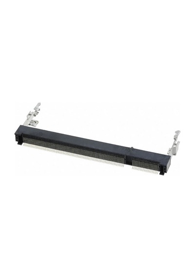1473006-1 SODIMM 200 Pin Konnektör Soket R/A SMD 2.5V DDR DDR2
