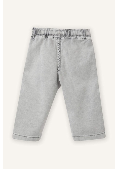 Defacto Beli Lastikli Jean Pantolon Erkek Bebek G7555a526spnm55 Gri-nm55