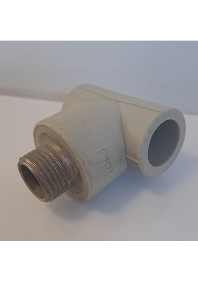 Pprc Erkek Te Ø20x1/2"x20 Fırat Gri