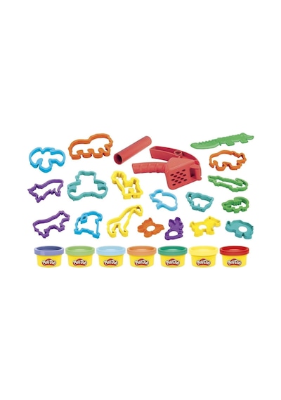F7384 Play-doh Creations Hayal Gücü Şekilleri Seti +3 Yaş