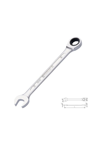 Izeltaş Circir Kombine Anahtar 13 Mm