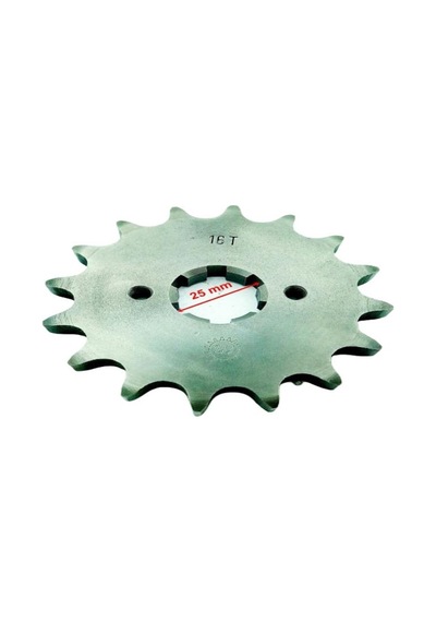 Atv Atv Ön Dişli 530-16T Iç 25X2 Delikli Öm