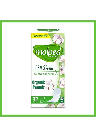 Bezos Pure&soft Cilt Dostu Ped Eko 32 Adet Dmc Çok Renkli